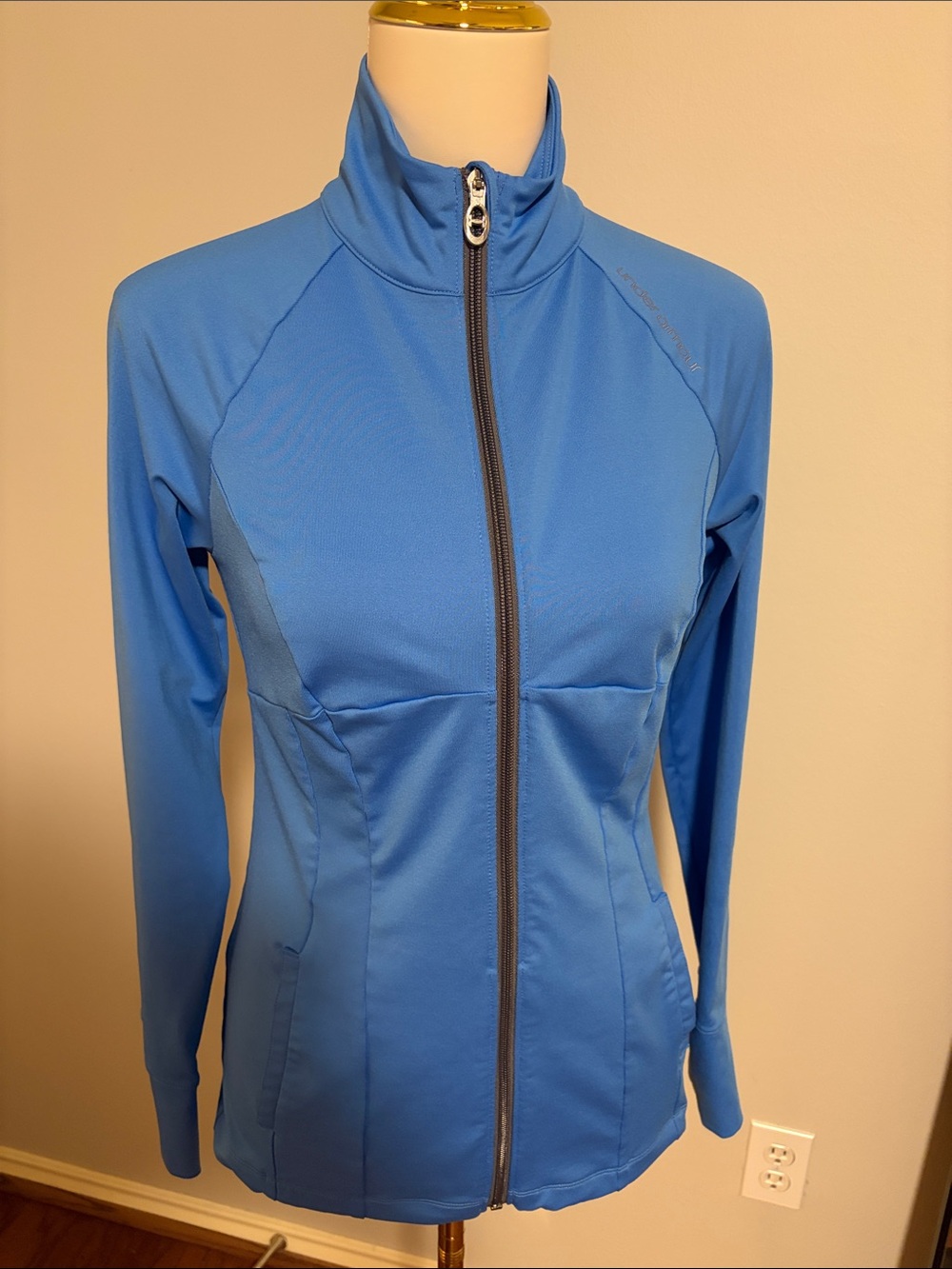 Under Armour Women's Sky Blue Full-Zip Jacket